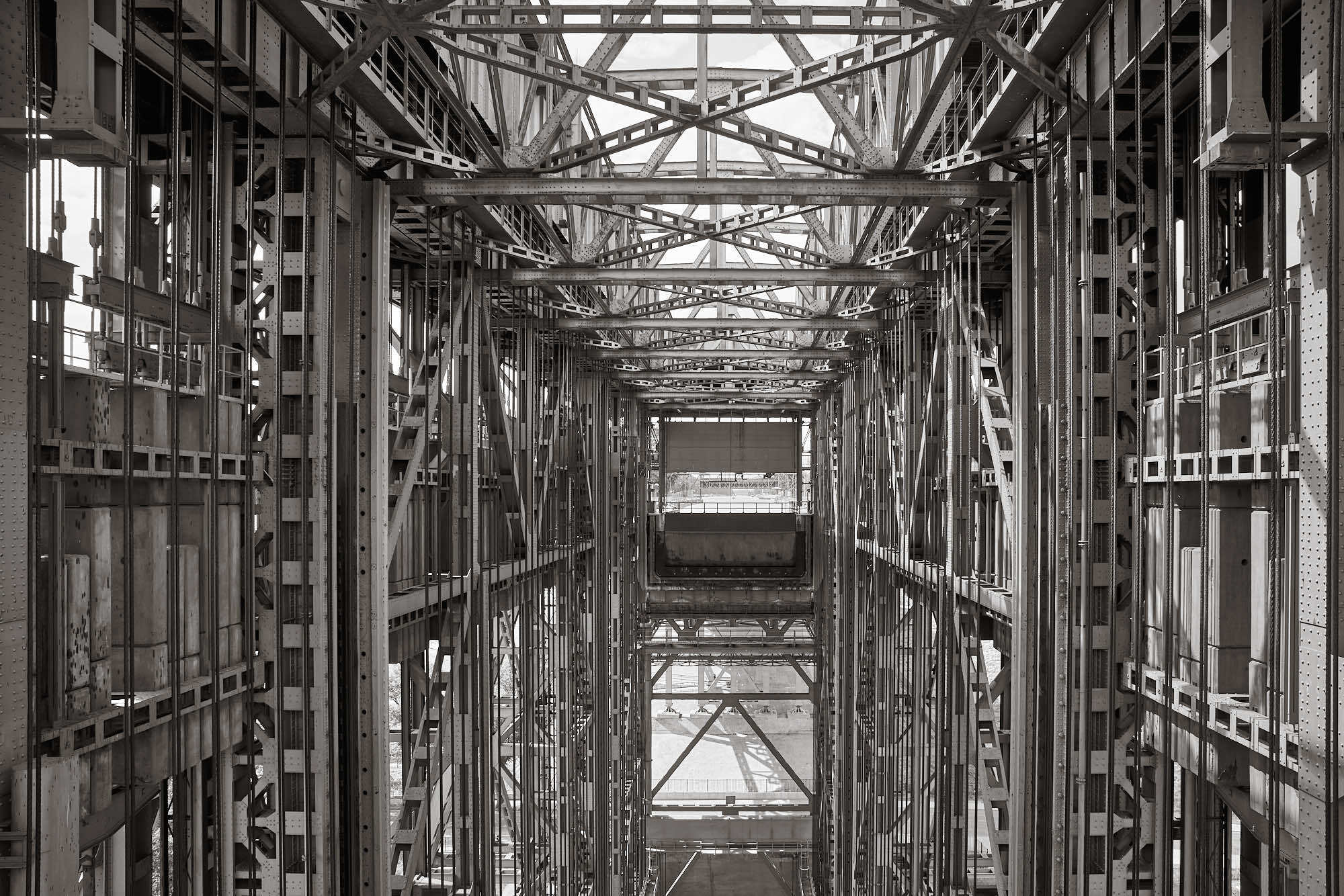 Schiffshebewerk Niederfinow