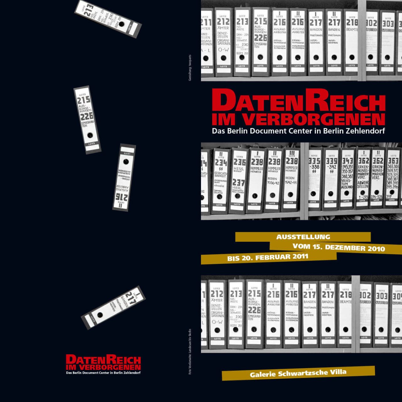 DatenReich-Klappkarte